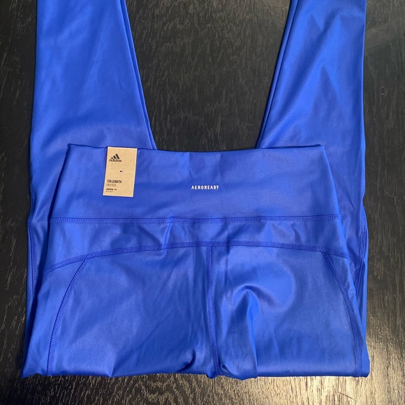 ADIDAS Beat The Heat 7/8 Tights NWT Women’s Size Large - Picture 9 of 13